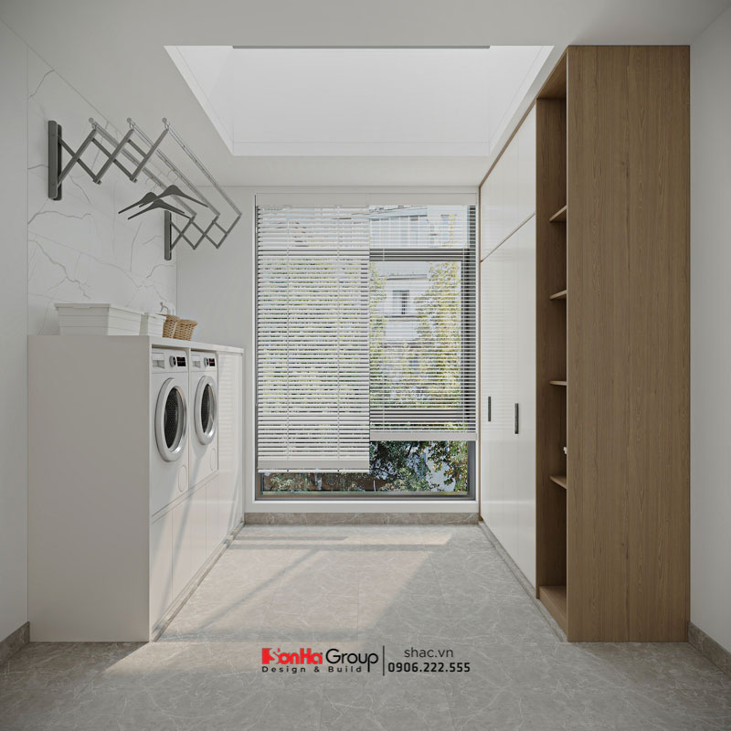 Biệt thự 3 tầng mái Nhật hiện đại - Tuyệt tác nghệ thuật vạn người mê từ Sơn Hà Group 35