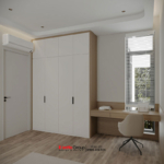 Biệt thự 3 tầng mái Nhật hiện đại - Tuyệt tác nghệ thuật vạn người mê từ Sơn Hà Group 101