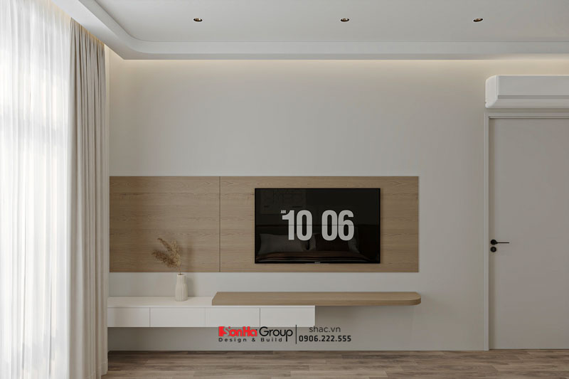 Biệt thự 3 tầng mái Nhật hiện đại - Tuyệt tác nghệ thuật vạn người mê từ Sơn Hà Group 41