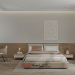 Biệt thự 3 tầng mái Nhật hiện đại - Tuyệt tác nghệ thuật vạn người mê từ Sơn Hà Group 104