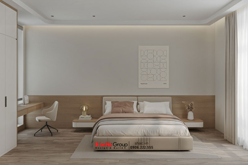 Biệt thự 3 tầng mái Nhật hiện đại - Tuyệt tác nghệ thuật vạn người mê từ Sơn Hà Group 42