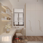 Biệt thự 3 tầng mái Nhật hiện đại - Tuyệt tác nghệ thuật vạn người mê từ Sơn Hà Group 105