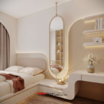 Biệt thự 3 tầng mái Nhật hiện đại - Tuyệt tác nghệ thuật vạn người mê từ Sơn Hà Group 106