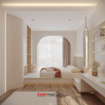 Biệt thự 3 tầng mái Nhật hiện đại - Tuyệt tác nghệ thuật vạn người mê từ Sơn Hà Group 107