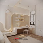 Biệt thự 3 tầng mái Nhật hiện đại - Tuyệt tác nghệ thuật vạn người mê từ Sơn Hà Group 108