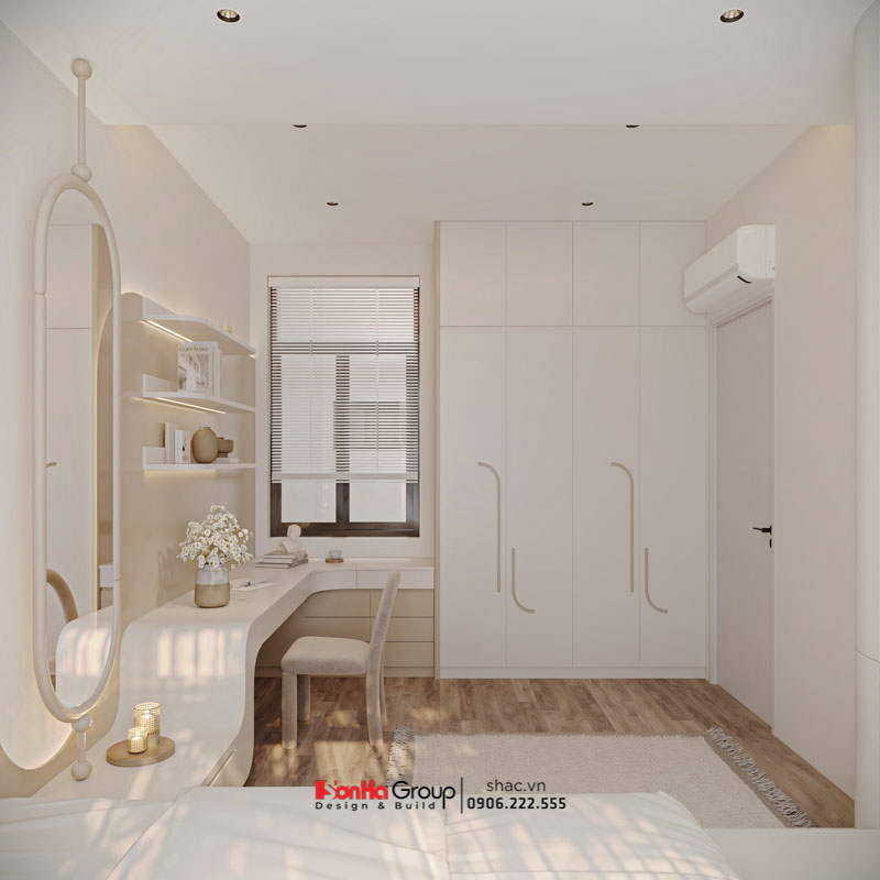 Biệt thự 3 tầng mái Nhật hiện đại - Tuyệt tác nghệ thuật vạn người mê từ Sơn Hà Group 48