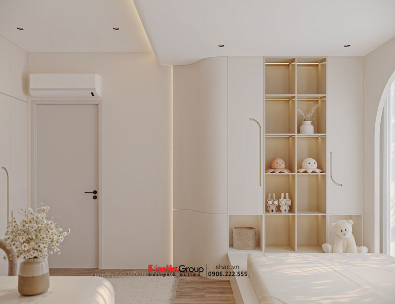 Biệt thự 3 tầng mái Nhật hiện đại - Tuyệt tác nghệ thuật vạn người mê từ Sơn Hà Group 49