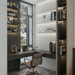 Biệt thự 3 tầng mái Nhật hiện đại - Tuyệt tác nghệ thuật vạn người mê từ Sơn Hà Group 115