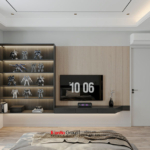 Biệt thự 3 tầng mái Nhật hiện đại - Tuyệt tác nghệ thuật vạn người mê từ Sơn Hà Group 117