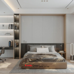 Biệt thự 3 tầng mái Nhật hiện đại - Tuyệt tác nghệ thuật vạn người mê từ Sơn Hà Group 118