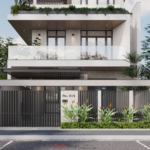 Biệt thự 3 tầng mái Nhật hiện đại - Tuyệt tác nghệ thuật vạn người mê từ Sơn Hà Group 68