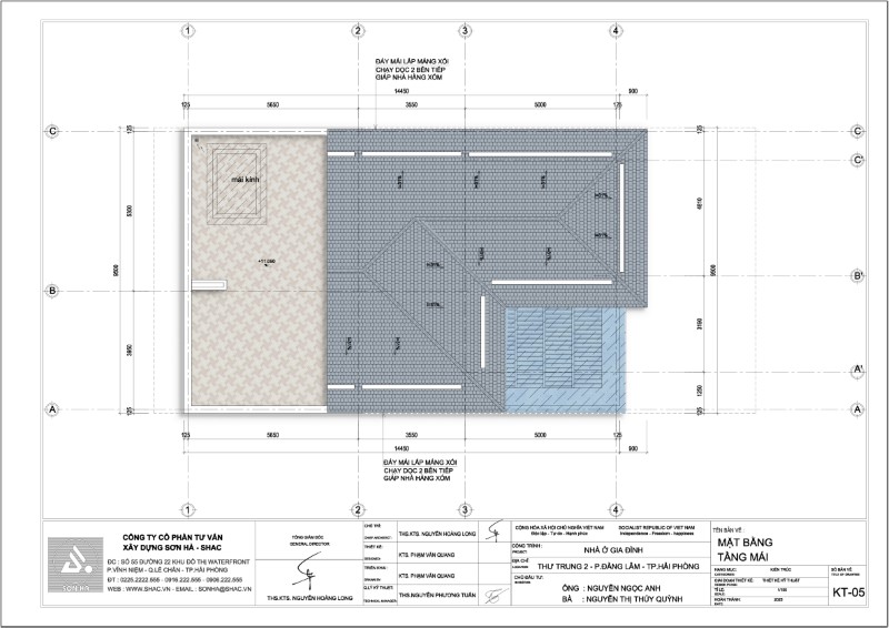 Biệt thự 3 tầng mái Nhật hiện đại - Tuyệt tác nghệ thuật vạn người mê từ Sơn Hà Group 61