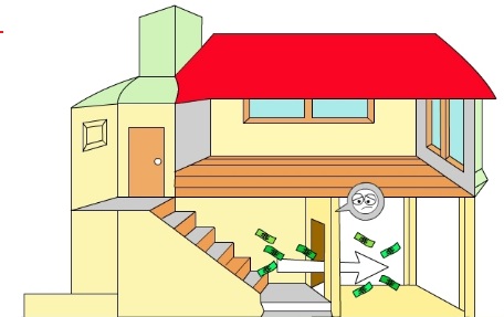 Xây nhà không sai - Chỉ sai ở chỗ… không thuê thiết kế từ đầu 3 Cầu thang đối diện cửa chính gây hao tài tán lộc