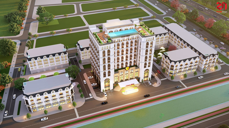 Sơn Hà Group - Kiến tạo dấu ấn kiến trúc tại Dự án Khu nhà ở và thương mại dịch vụ tổng hợp phía Đông Đồng Văn, Hà Nam 27 Toàn cảnh dự án Khu nhà ở và thương mại dịch vụ tổng hợp phía Đông Đồng Văn, Hà Nam