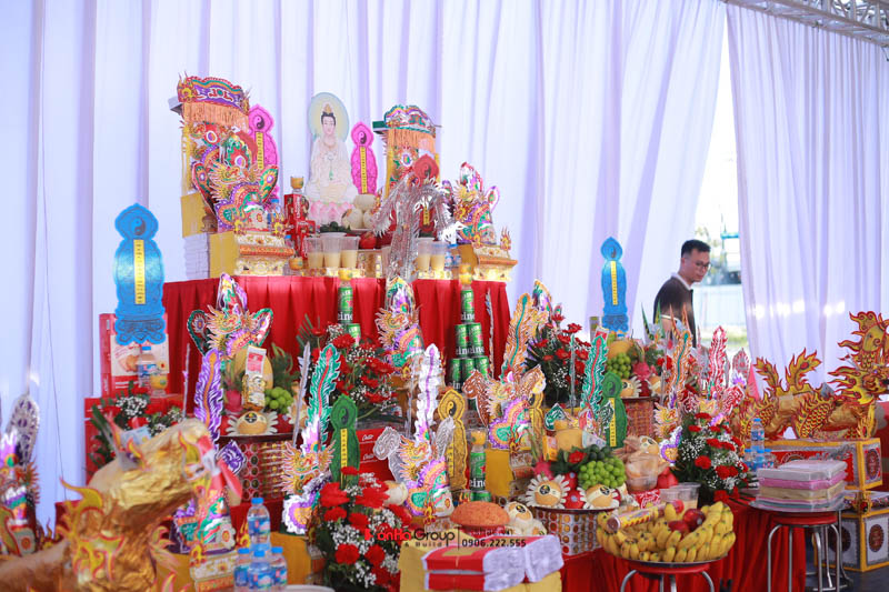 Sơn Hà Group - Kiến tạo dấu ấn kiến trúc tại Dự án Khu nhà ở và thương mại dịch vụ tổng hợp phía Đông Đồng Văn, Hà Nam 26 Cúng động thổ khởi công dự án