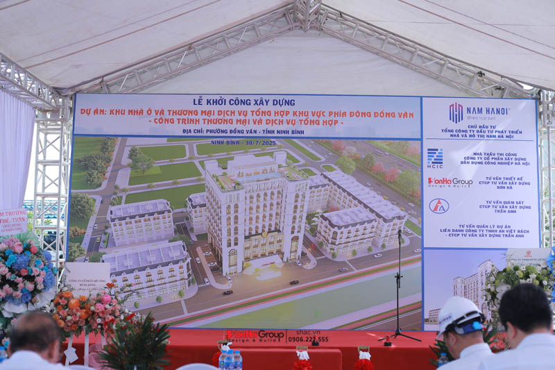Sơn Hà Group - Kiến tạo dấu ấn kiến trúc tại Dự án Khu nhà ở và thương mại dịch vụ tổng hợp phía Đông Đồng Văn, Hà Nam 9
