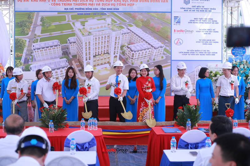 Sơn Hà Group - Kiến tạo dấu ấn kiến trúc tại Dự án Khu nhà ở và thương mại dịch vụ tổng hợp phía Đông Đồng Văn, Hà Nam 5