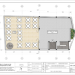 Thiết kế biệt thự hiện đại kết hợp kinh doanh- mặt bằng lầu 1