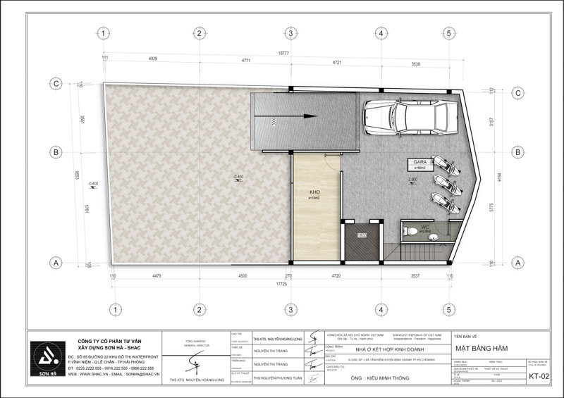 Bí mật phía sau căn biệt thự hiện đại kết hợp kinh doanh khiến nhiều người mơ ước 5