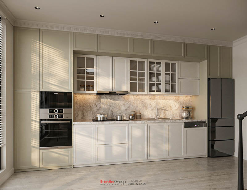 Hành trình “giải cứu” căn biệt thự Tân Cổ Điển nhiều lỗi sai của gia chủ ở Hải Phòng của Sơn Hà Group 67 Hệ tủ bếp cao kịch trần vừa tối ưu công năng, vừa đem lại vẻ đẹp tiện nghi