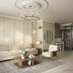 Hành trình “giải cứu” căn biệt thự Tân Cổ Điển nhiều lỗi sai của gia chủ ở Hải Phòng của Sơn Hà Group 32