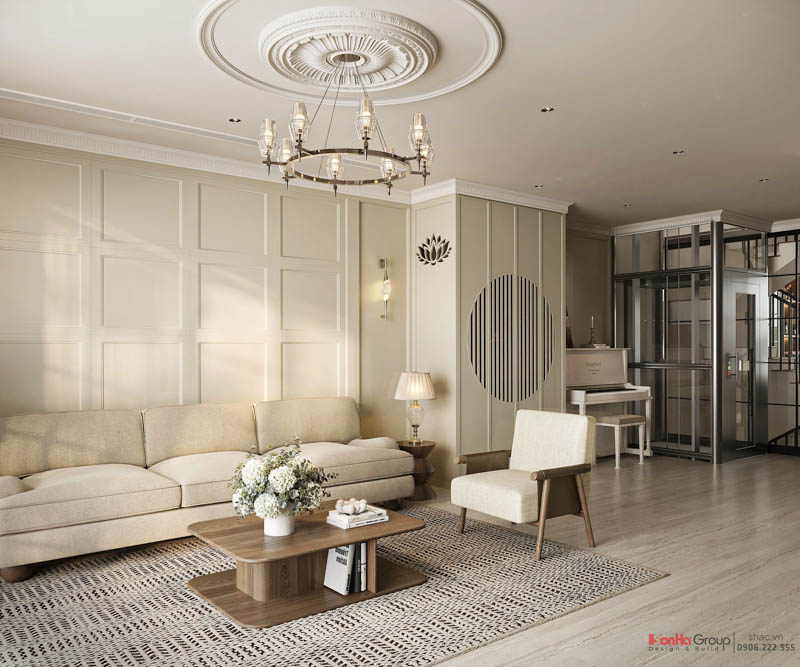 Hành trình “giải cứu” căn biệt thự Tân Cổ Điển nhiều lỗi sai của gia chủ ở Hải Phòng của Sơn Hà Group 7