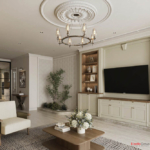 Hành trình “giải cứu” căn biệt thự Tân Cổ Điển nhiều lỗi sai của gia chủ ở Hải Phòng của Sơn Hà Group 33