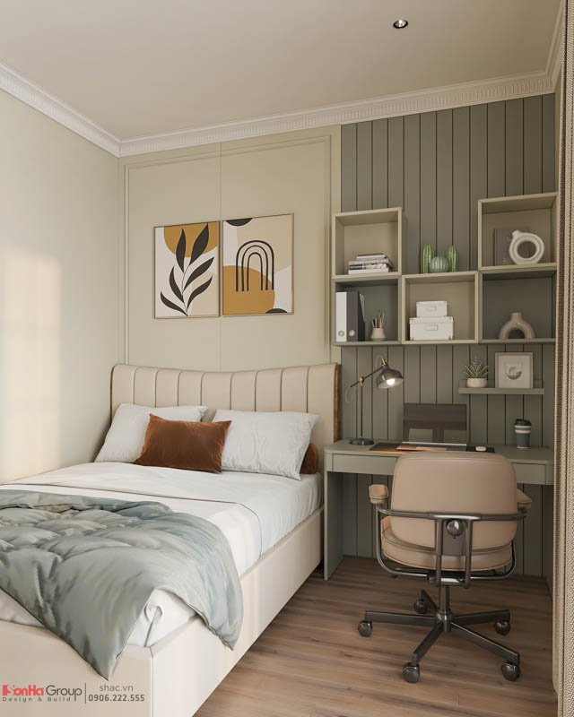 Hành trình “giải cứu” căn biệt thự Tân Cổ Điển nhiều lỗi sai của gia chủ ở Hải Phòng của Sơn Hà Group 10