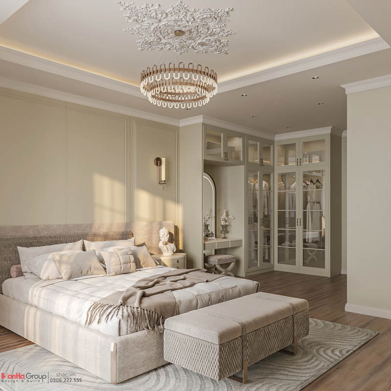 Hành trình “giải cứu” căn biệt thự Tân Cổ Điển nhiều lỗi sai của gia chủ ở Hải Phòng của Sơn Hà Group 15