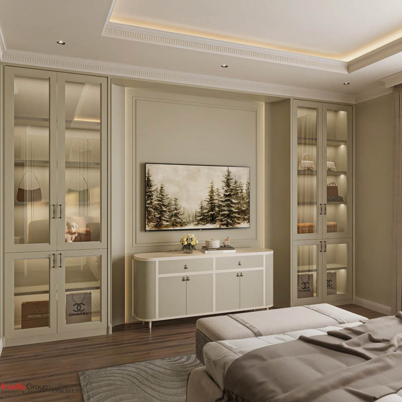 Hành trình “giải cứu” căn biệt thự Tân Cổ Điển nhiều lỗi sai của gia chủ ở Hải Phòng của Sơn Hà Group 17