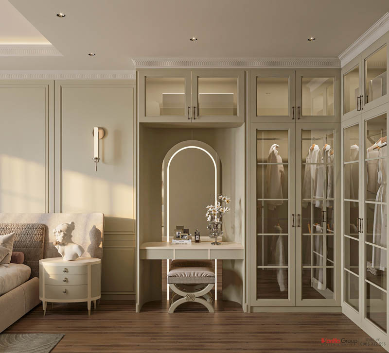 Hành trình “giải cứu” căn biệt thự Tân Cổ Điển nhiều lỗi sai của gia chủ ở Hải Phòng của Sơn Hà Group 18