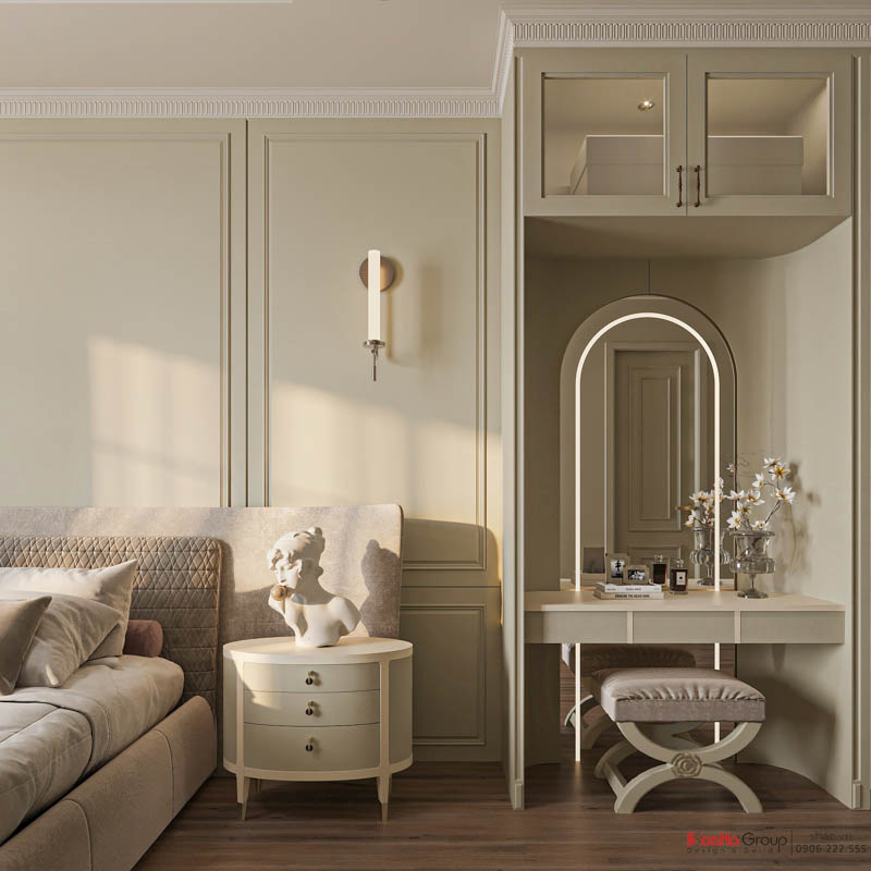 Hành trình “giải cứu” căn biệt thự Tân Cổ Điển nhiều lỗi sai của gia chủ ở Hải Phòng của Sơn Hà Group 20