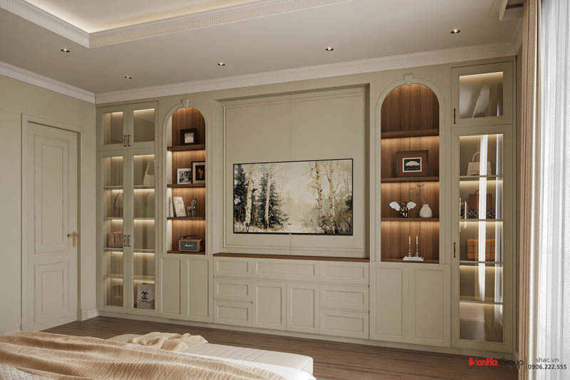 Hành trình “giải cứu” căn biệt thự Tân Cổ Điển nhiều lỗi sai của gia chủ ở Hải Phòng của Sơn Hà Group 24