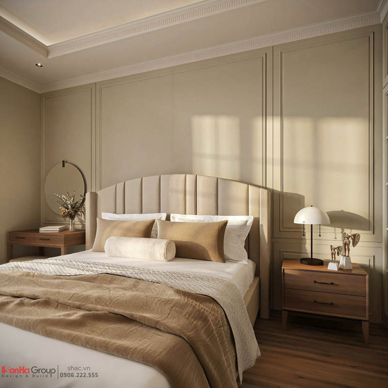 Hành trình “giải cứu” căn biệt thự Tân Cổ Điển nhiều lỗi sai của gia chủ ở Hải Phòng của Sơn Hà Group 25