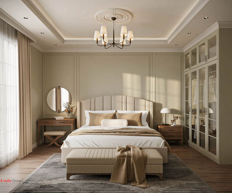 Hành trình “giải cứu” căn biệt thự Tân Cổ Điển nhiều lỗi sai của gia chủ ở Hải Phòng của Sơn Hà Group 21