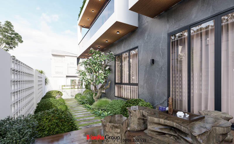 Xu hướng thiết kế biệt thự nghỉ dưỡng giữa thiên nhiên: Hòa mình với cảnh quan để gia tăng cảm xúc 12 Xu hướng thiết kế biệt thự nghỉ dưỡng giữa thiên nhiên: Hòa mình với cảnh quan để gia tăng cảm xúc 3