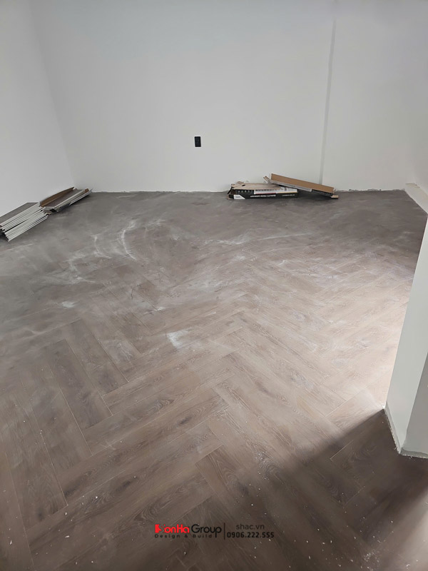 Giải pháp thiết kế và thi công nội thất biệt thự 4 tầng 1 tum hiện đại 124