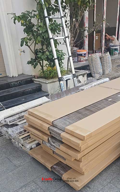 Giải pháp thiết kế và thi công nội thất biệt thự 4 tầng 1 tum hiện đại 126