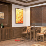 Giải pháp thiết kế và thi công nội thất biệt thự 4 tầng 1 tum hiện đại 72