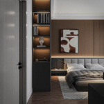 Giải pháp thiết kế và thi công nội thất biệt thự 4 tầng 1 tum hiện đại 77