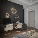 Giải pháp thiết kế và thi công nội thất biệt thự 4 tầng 1 tum hiện đại 78