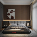 Giải pháp thiết kế và thi công nội thất biệt thự 4 tầng 1 tum hiện đại 80