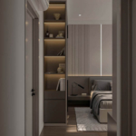 Giải pháp thiết kế và thi công nội thất biệt thự 4 tầng 1 tum hiện đại 84