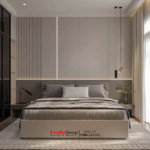 Giải pháp thiết kế và thi công nội thất biệt thự 4 tầng 1 tum hiện đại 85