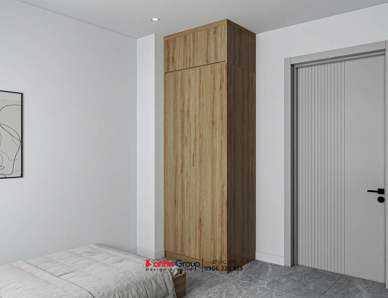 Giải pháp thiết kế và thi công nội thất biệt thự 4 tầng 1 tum hiện đại 28