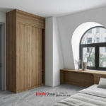 Giải pháp thiết kế và thi công nội thất biệt thự 4 tầng 1 tum hiện đại 89