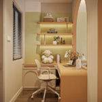 Giải pháp thiết kế và thi công nội thất biệt thự 4 tầng 1 tum hiện đại 90