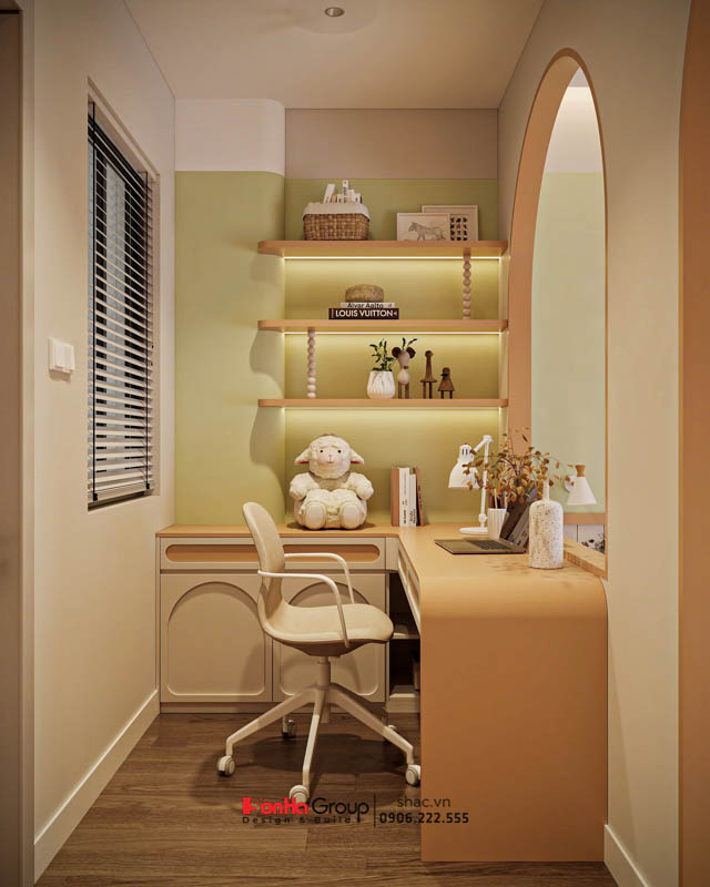 Giải pháp thiết kế và thi công nội thất biệt thự 4 tầng 1 tum hiện đại 32