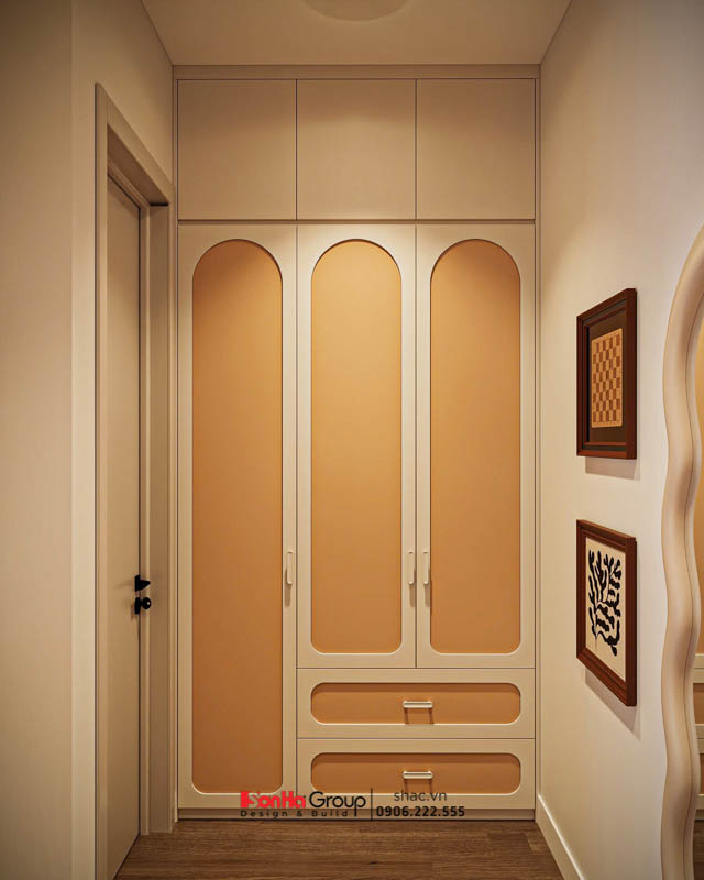 Giải pháp thiết kế và thi công nội thất biệt thự 4 tầng 1 tum hiện đại 33