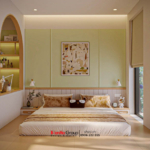 Giải pháp thiết kế và thi công nội thất biệt thự 4 tầng 1 tum hiện đại 92